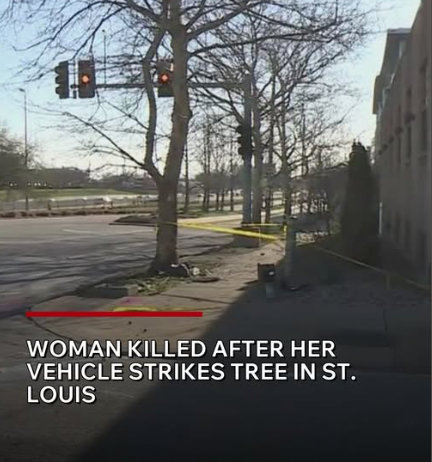 Dead, Obituary, Woman Dies After Medical Emergency Leads to Crash in St. Louis