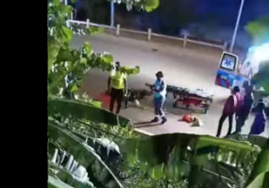 Accident, Motorcycle Crash Reported Near Sundial Area at St Maarten 