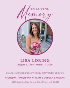 Lisa Loring, Obituary, Death: Hagerstown Maryland Death - Died Suddenly
