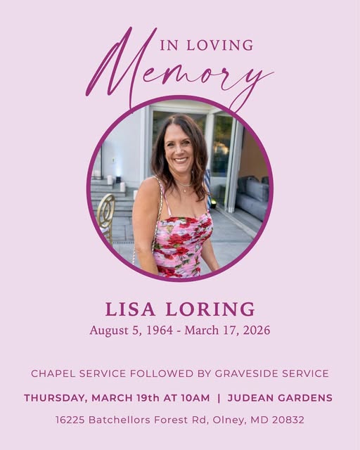 Lisa Loring, Obituary, Death: Hagerstown Maryland Death - Died Suddenly